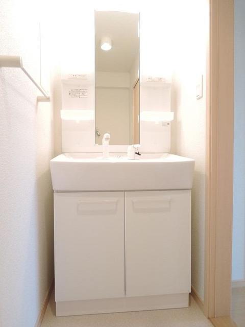 洗面設備　洗髪洗面化粧台