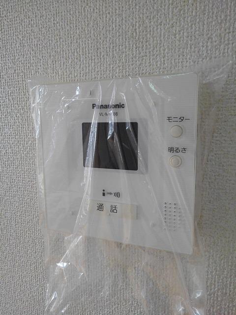 セキュリティ　モニタ付きインターホン