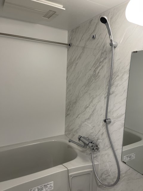 バス・シャワールーム　同物件別号室のものです。