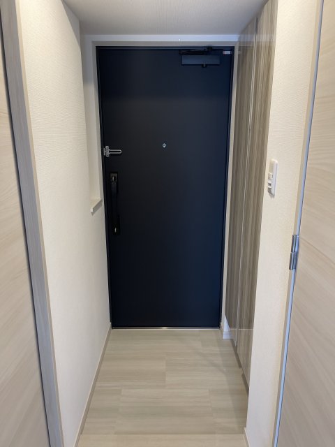 玄関　同物件別号室のものです。