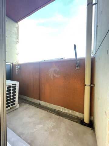 バルコニー　パレ・ホームズ飛鳥山