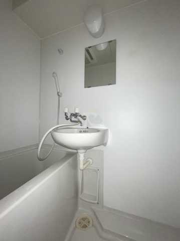 洗面設備　パレ・ホームズ飛鳥山