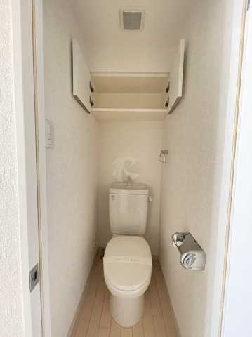 トイレ　パレ・ホームズ飛鳥山