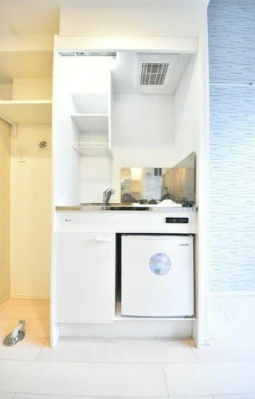 その他設備　冷蔵庫付きです