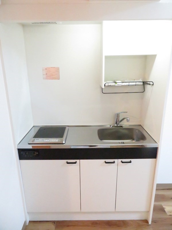 キッチン　コンパクトキッチン(IHコンロ1口付き)