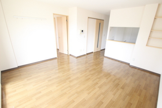 居室・リビング　※別部屋の写真です