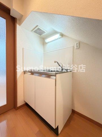 キッチン　お料理しやすいキッチンです