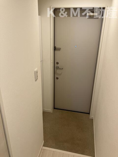 玄関　毎日通る玄関はこちらです