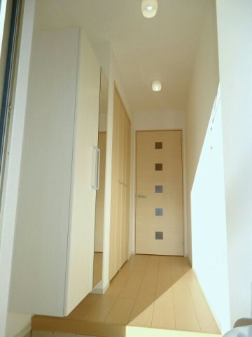 玄関　きれいな玄関です