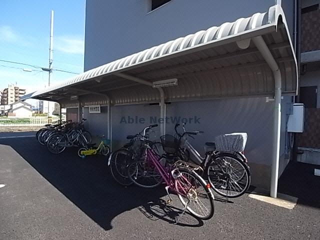 その他共有部分　駐輪場