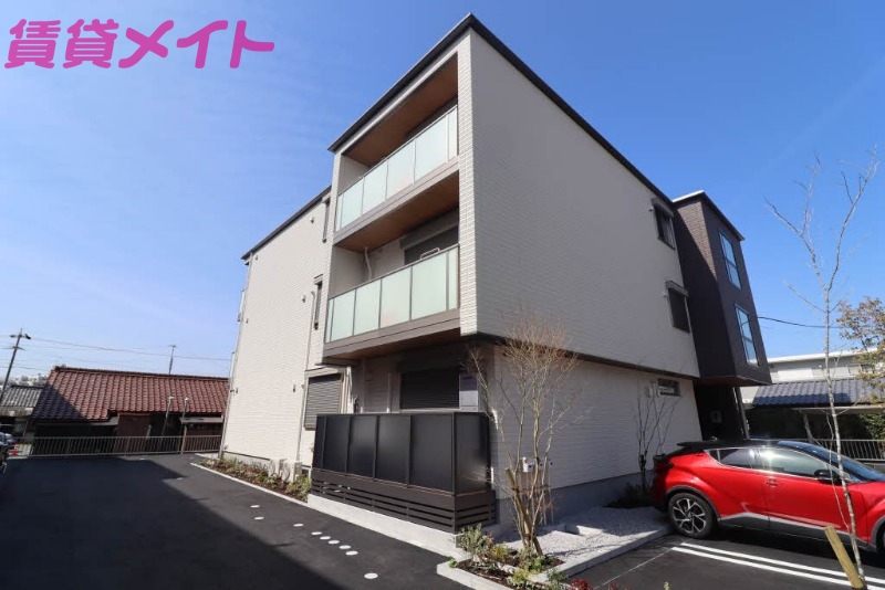 建物外観　完成パース