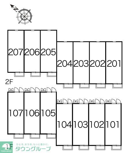 その他設備　間取図