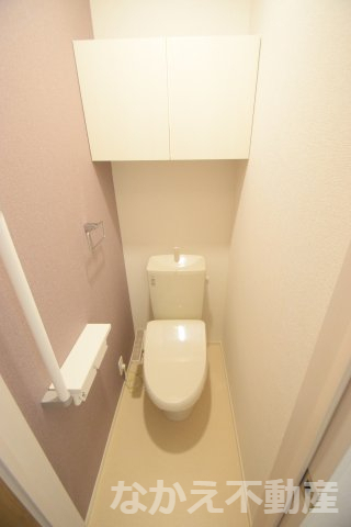 トイレ　コンパクトで使いやすいトイレです