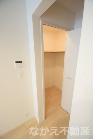 収納　便利な収納スペースです