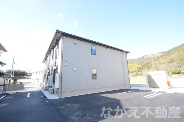 建物外観　外観もきれいです