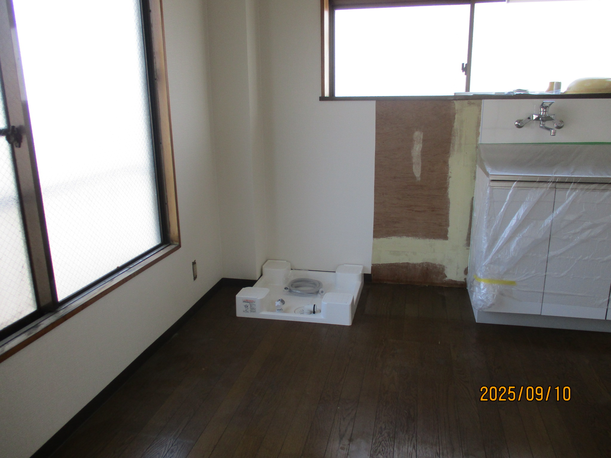 その他設備　洗濯機置場