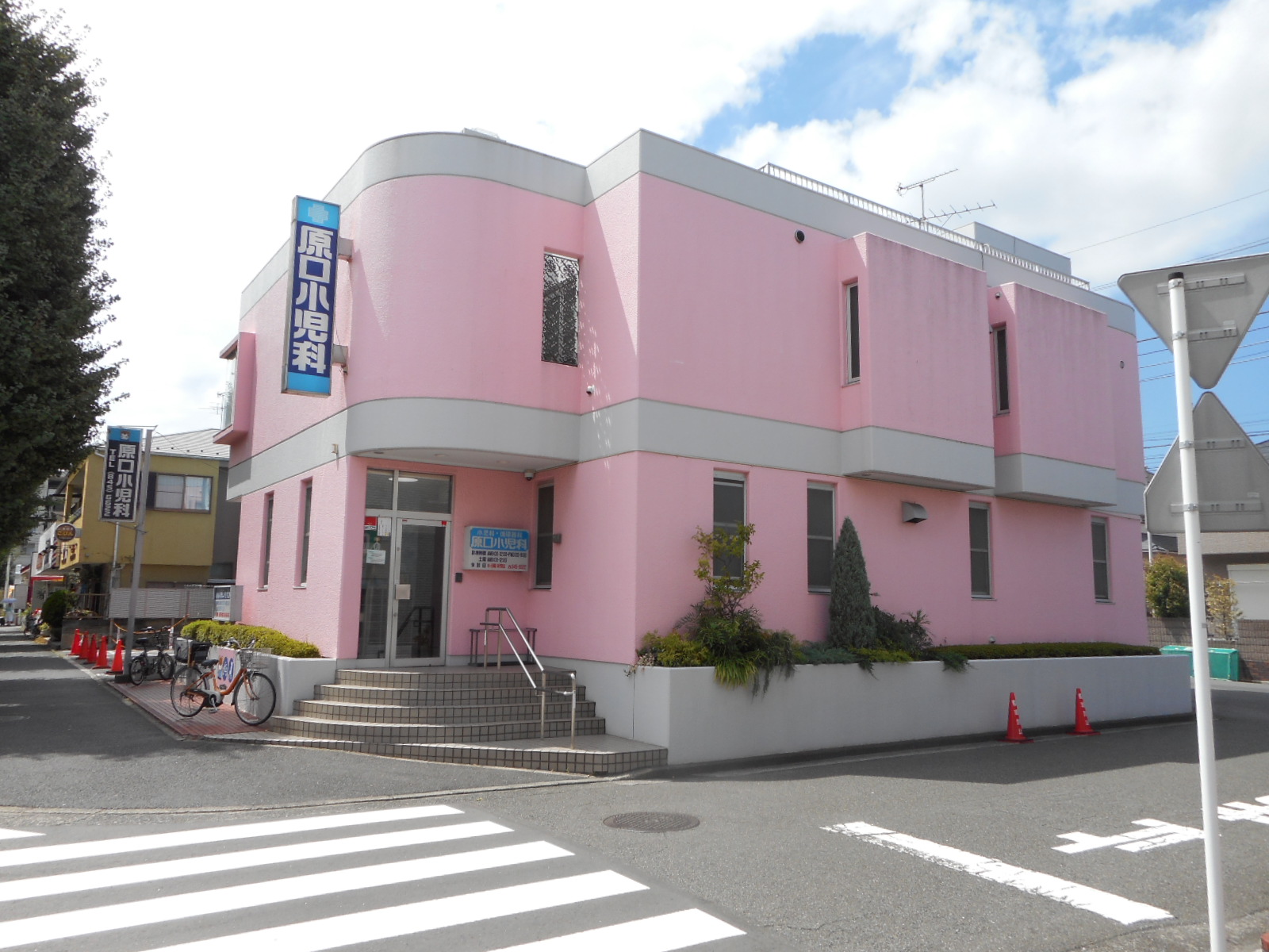 病院　小児科（病院）まで200m