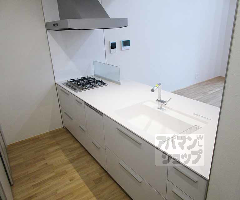 キッチン　IV号室の写真です。