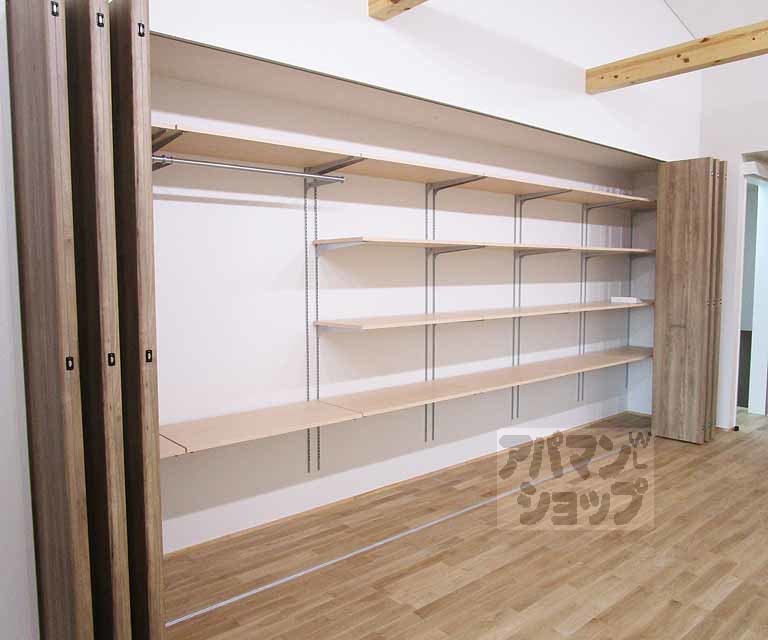 収納　IV号室の写真です。