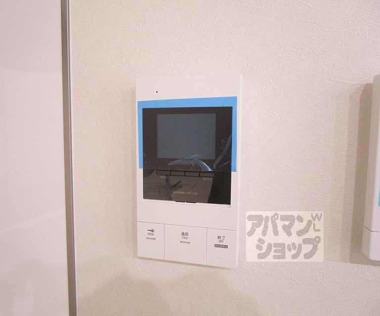 セキュリティ　IV号室の写真です。