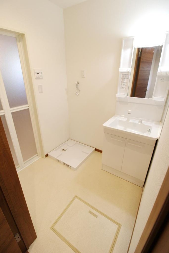 洗面設備　洗面