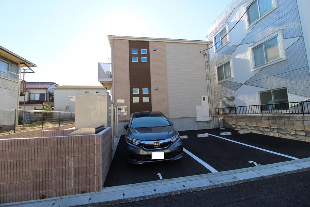 建物外観　眺望