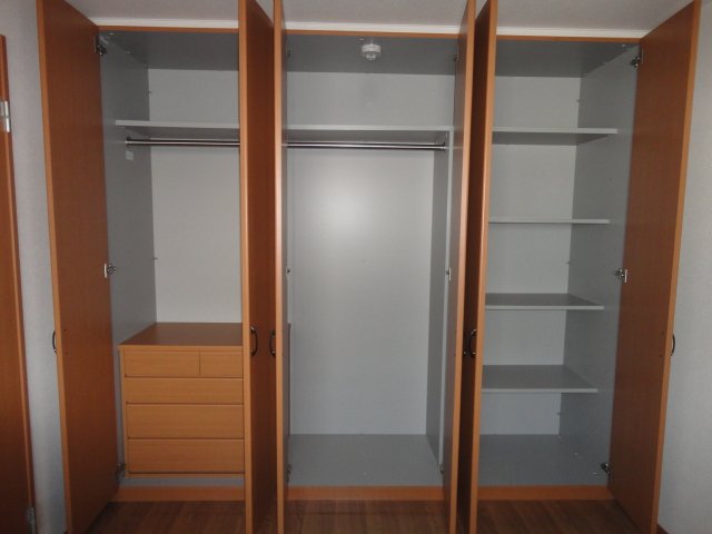 収納　クローゼット