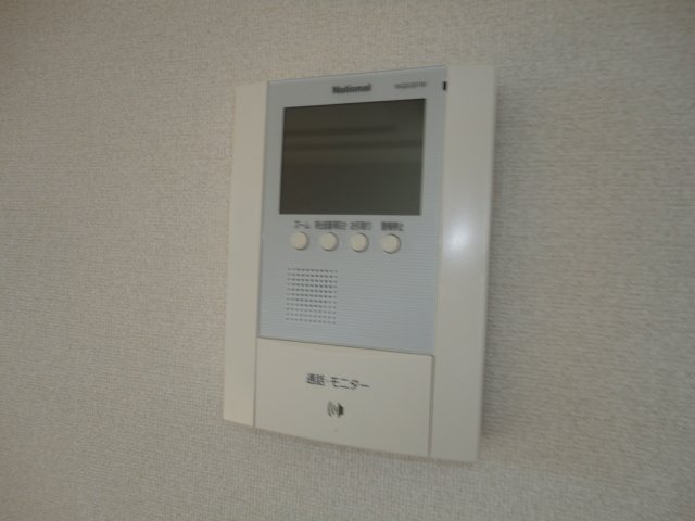 セキュリティ　カメラ付インターホン