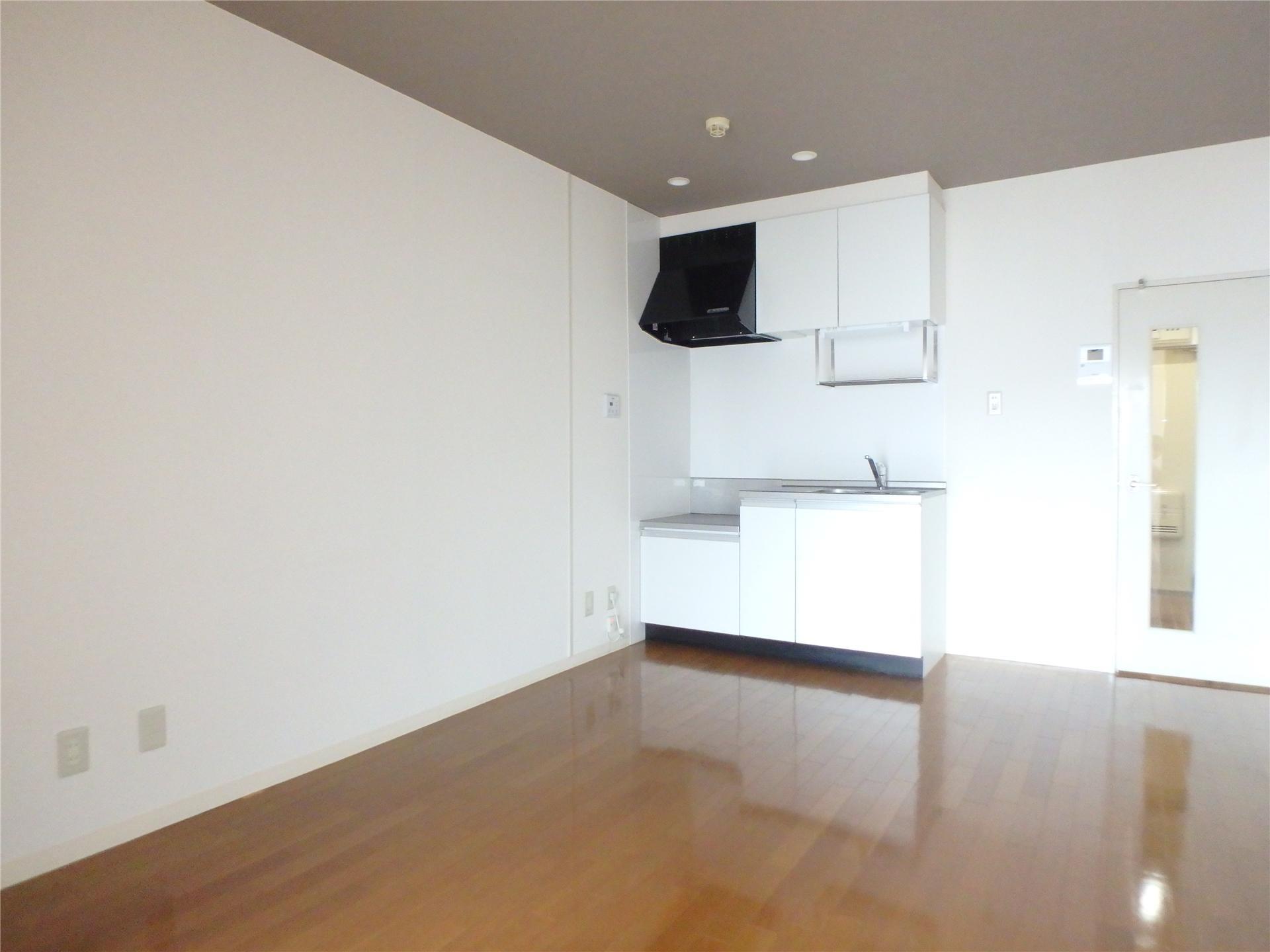 居室・リビング　８帖のLDKです