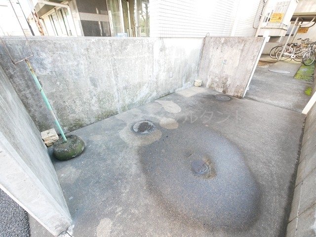 その他共有部分　敷地内ごみ置き場