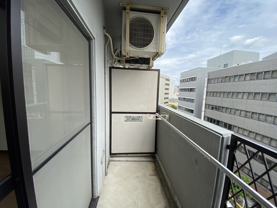 バルコニー　※別部屋の写真です
