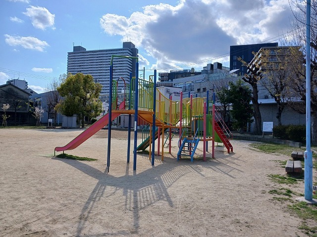 公園　中浜北公園（公園）まで70m