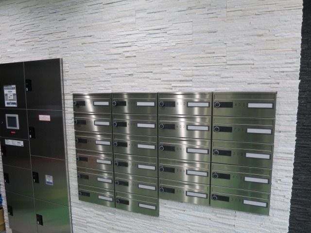 セキュリティ　メールボックス＆宅配ボックス