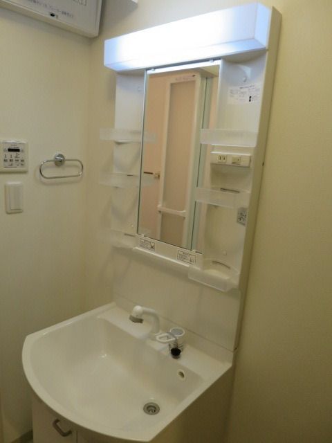 洗面設備　独立洗面台