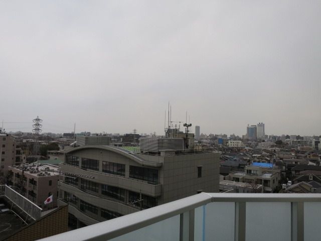 眺望　バルコニー