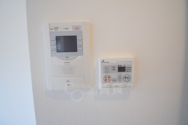 セキュリティ　モニター付きインターフォン