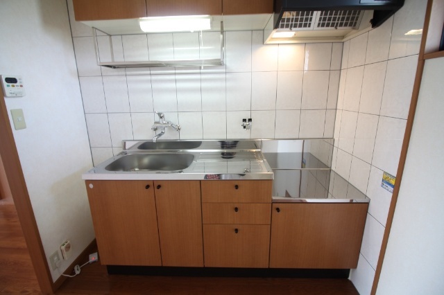 キッチン　ぴかぴかシンクです