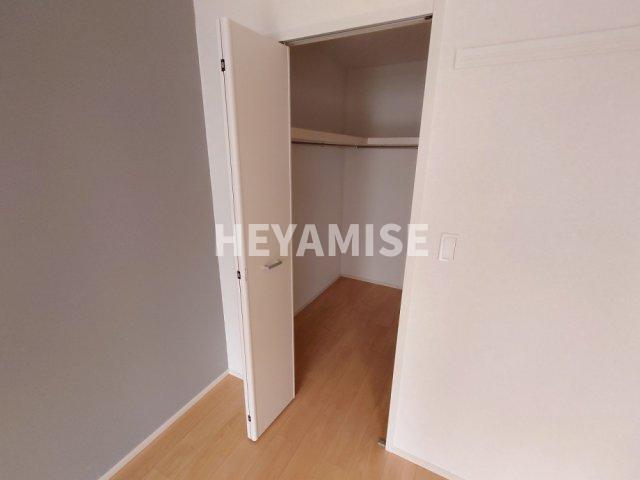 収納　※室内画像は別号室のもの