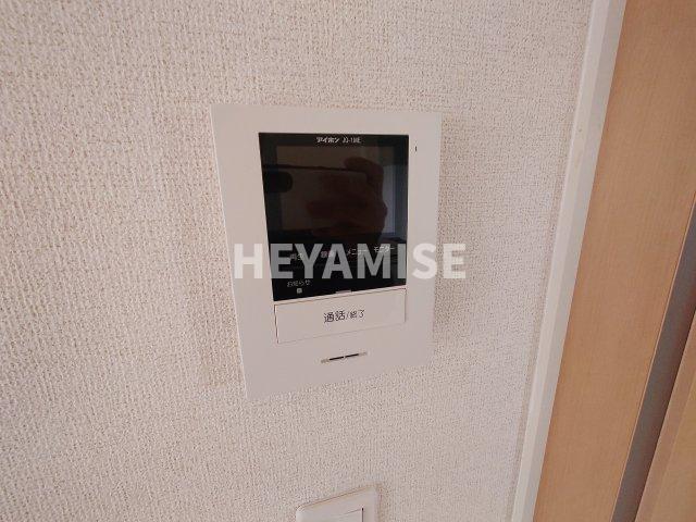 セキュリティ　※室内画像は別号室のもの