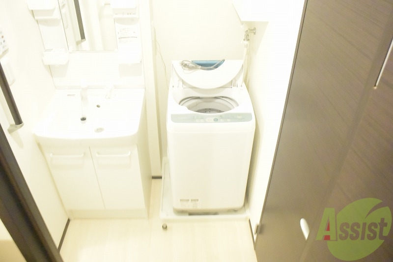 その他部屋・スペース　独立洗面台です。