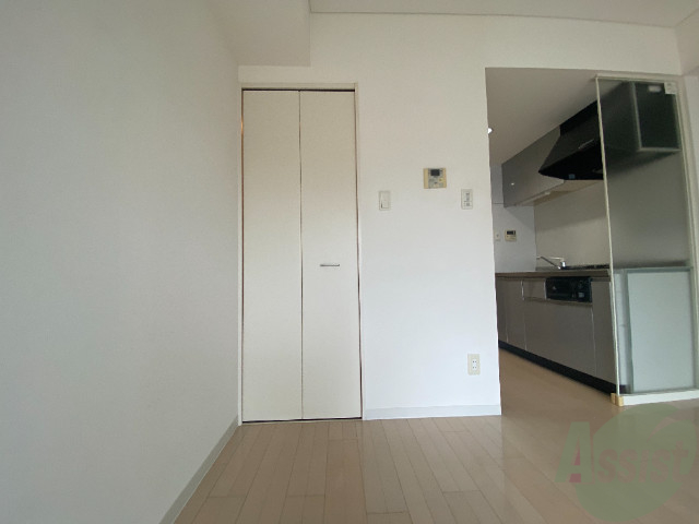 収納　収納はこちら。中の様子が気になりますがそれは後程。