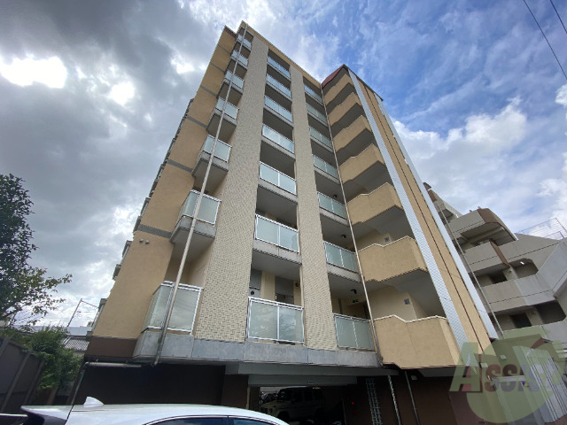 建物外観　仙台市若林区連坊１丁目「コンフォートＥＸＥ連坊ステーション」