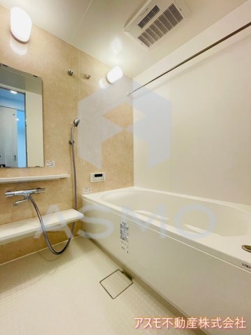 バス・シャワールーム　同マンション別部屋参考写真