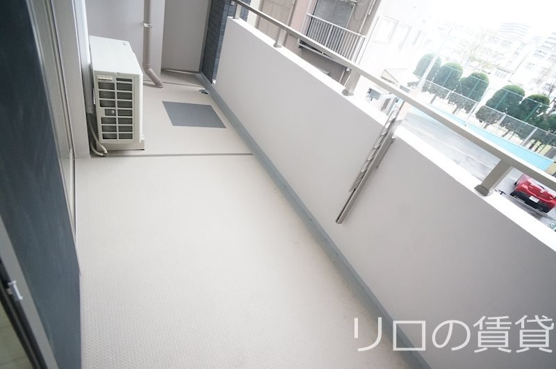 バルコニー　別号室