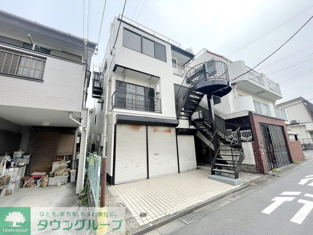 エントランス　外観