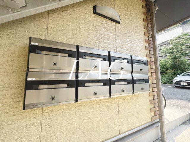 その他共有部分　集合ポストです。