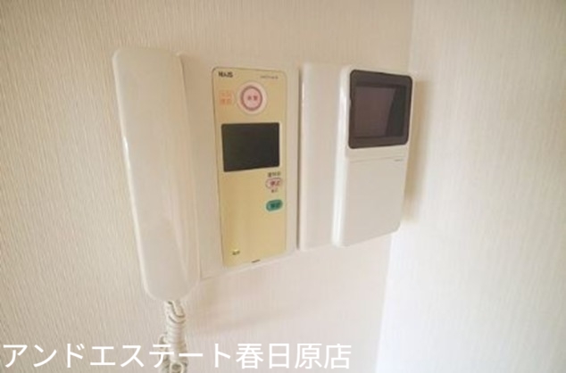 セキュリティ　ＴＶモニターホンもあります