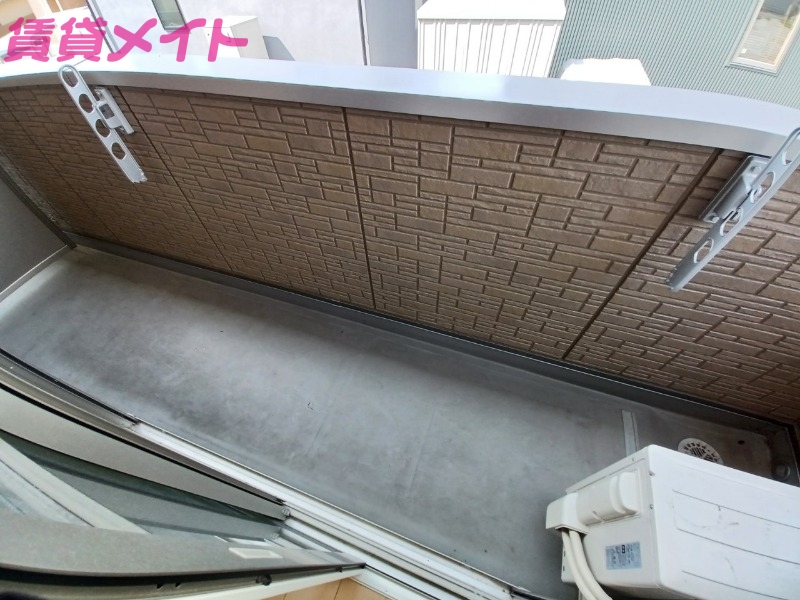 バルコニー　同型参考写真