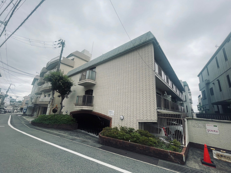 建物外観　北野町パークハイツ