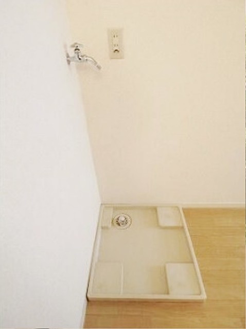 その他　室内洗濯機置き場